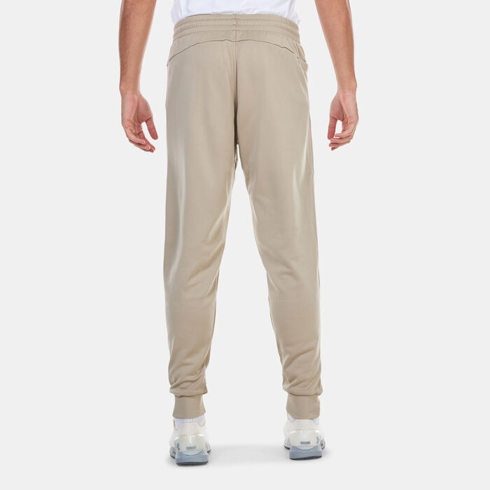 Under Armour Men's Armour Fleece® Joggers Beige image number 1