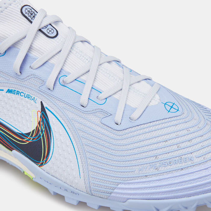 Nike Men's Mercurial Air Zoom Vapor 14 Pro Turf Ground Football Shoe Grey Nike Men's Mercurial Air Zoom Vapor 14 Pro Turf Ground Football Shoe Grey image number 5