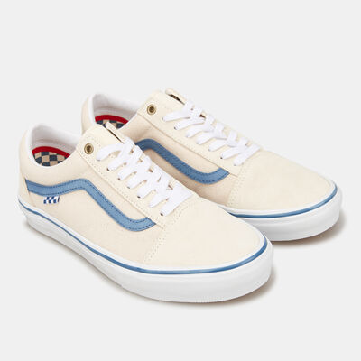 Vans Raw Canvas Skate Old Skool Unisex Shoe White