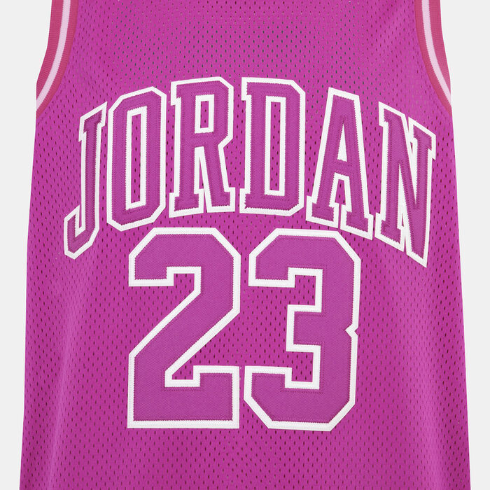 Jordan Kids' 23 Jersey Top Pink image number 2