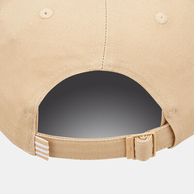 adidas Originals Trefoil Baseball Cap Beige