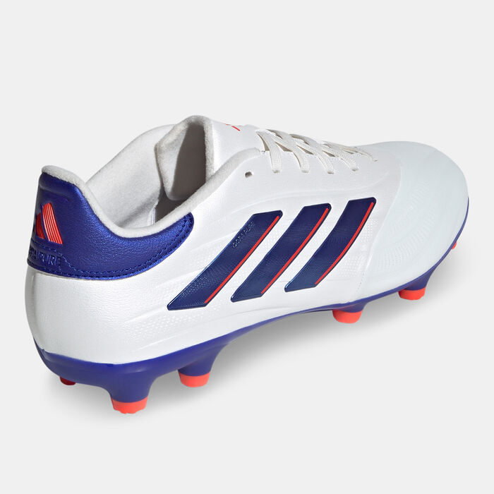 adidas Men's Copa Pure 2 League Firm Ground Football Shoes White adidas Men's Copa Pure 2 League Firm Ground Football Shoes White image number 2