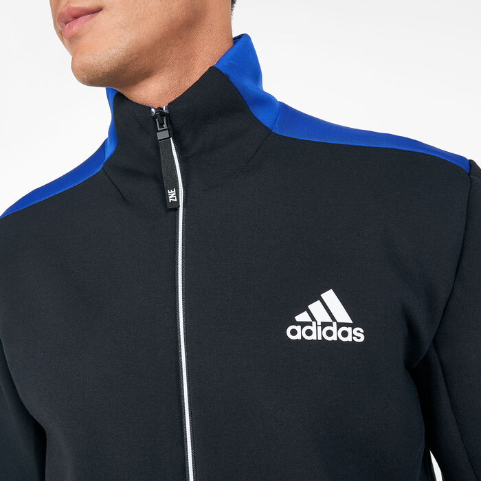 adidas Men's Sportswear Z.N.E Track Jacket Black image number 3