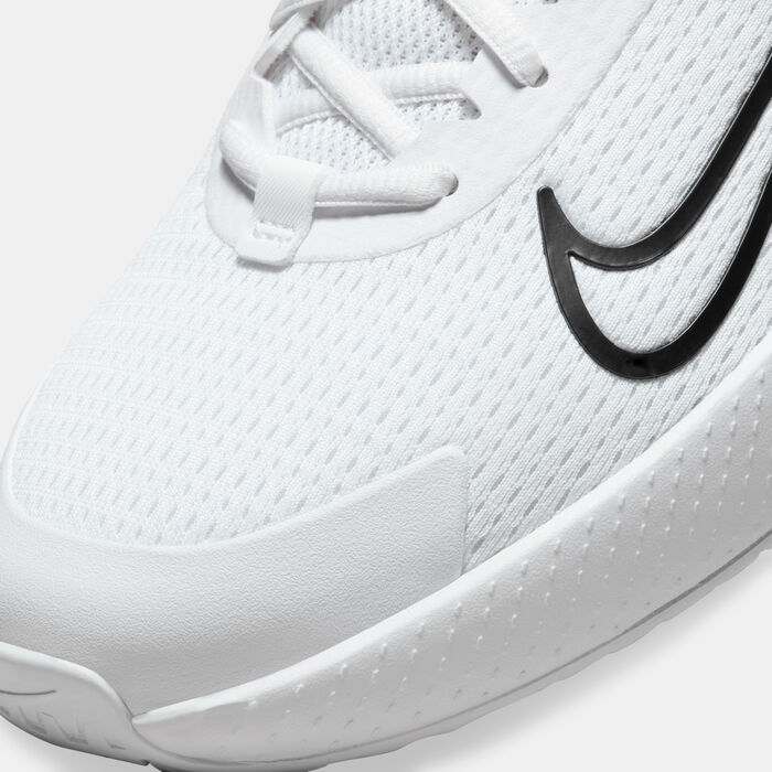 Nike Men's Court Vapor Lite 2 Hard Court Tennis Shoes White image number 4