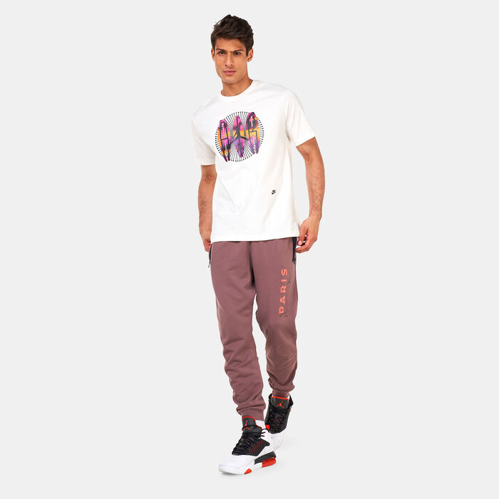 Jordan Men's Paris Saint-Germain Pants Brown Jordan Men's Paris Saint-Germain Pants Brown image number 2