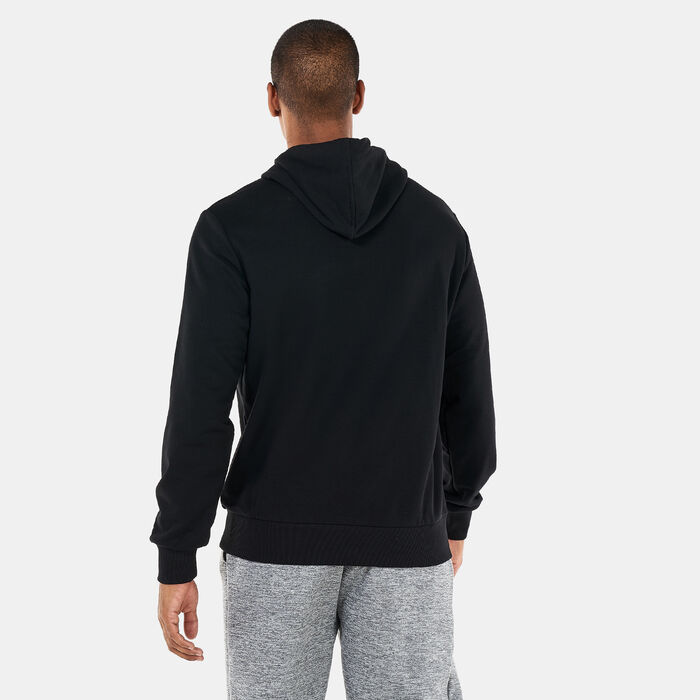 New Era Men's NBA LA Lakers Neon Fade Black Hoodie Black New Era Men's NBA LA Lakers Neon Fade Black Hoodie Black image number 1