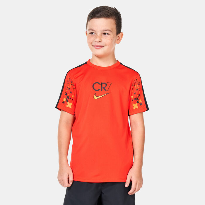 Nike Kids' Dri-FIT CR7 Football Jersey Red image number 0