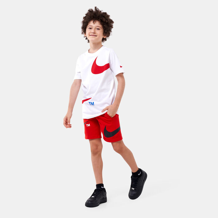 Nike Kids' Toddler Shorts Red image number 2