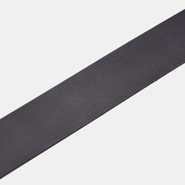 Timberland Men's Leather Belt Black Timberland Men's Leather Belt Black image number 2