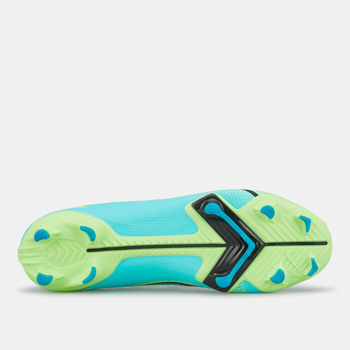 Nike Men's Mercurial Vapor 14 Academy Multi-Ground Football Shoe Blue Nike Men's Mercurial Vapor 14 Academy Multi-Ground Football Shoe Blue image number 3