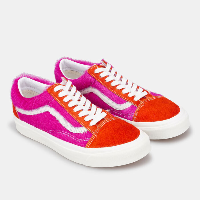 Vans Women's Anaheim Factory Old Skool 36 DX Shoe Pink Vans Women's Anaheim Factory Old Skool 36 DX Shoe Pink image number 1
