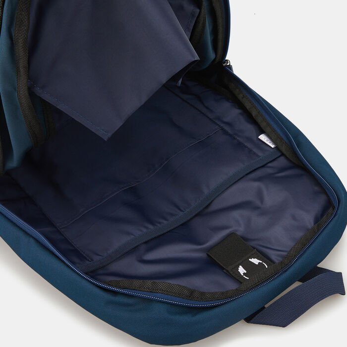 New Balance Oversized Print Backpack Blue New Balance Oversized Print Backpack Blue image number 3