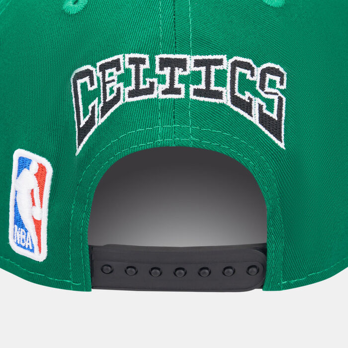New Era Men's NBA Boston Celtics Rear Logo 9FIFTY Cap Green image number 1