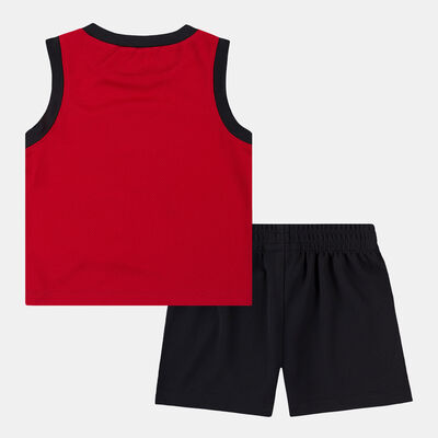 Jordan Kids' 23 Jersey and Shorts Set Red