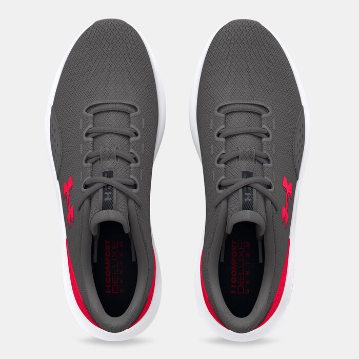 Under Armour Men's Surge 4 Running Shoes Grey Under Armour Men's Surge 4 Running Shoes Grey image number 4
