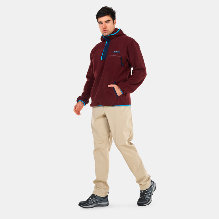 Columbia Men's Helvetia™ Hoodie Purple image number 2