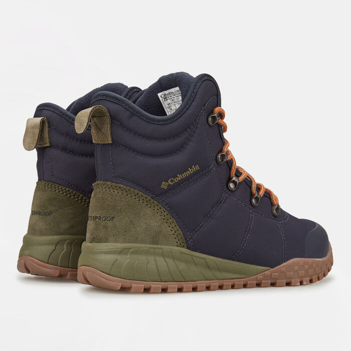 Columbia Men's Fairbanks™ Omni-Heat™ Boot Grey Columbia Men's Fairbanks™ Omni-Heat™ Boot Grey image number 2