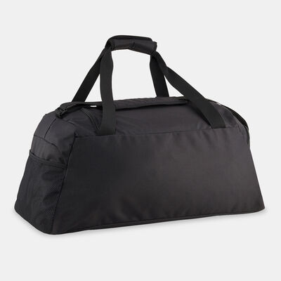 PUMA Men's Fundamentals Medium Duffel Bag Black PUMA Men's Fundamentals Medium Duffel Bag Black