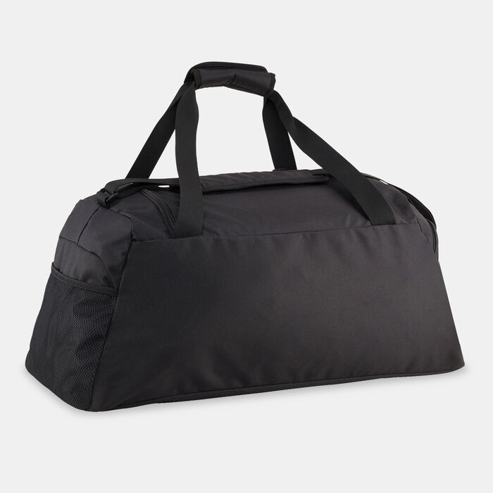PUMA Men's Fundamentals Medium Duffel Bag Black PUMA Men's Fundamentals Medium Duffel Bag Black image number 1