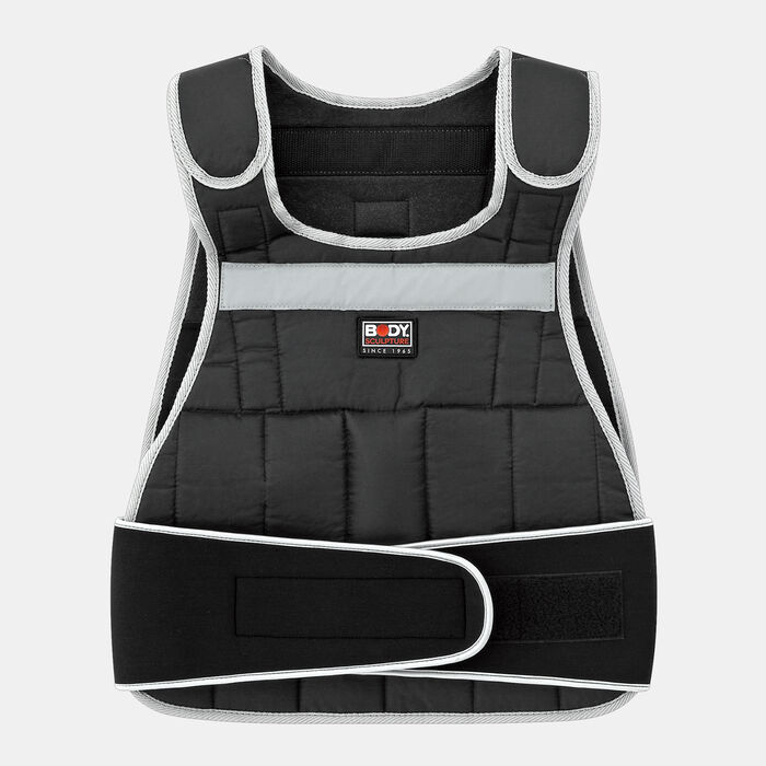 Body Sculpture 10kg Adjustable Weight Vest Multi Body Sculpture 10kg Adjustable Weight Vest Multi image number 0