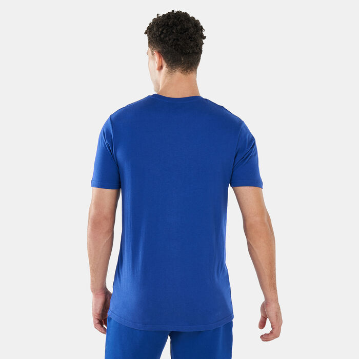 ellesse Men's SL Prado T-Shirt Blue image number 1