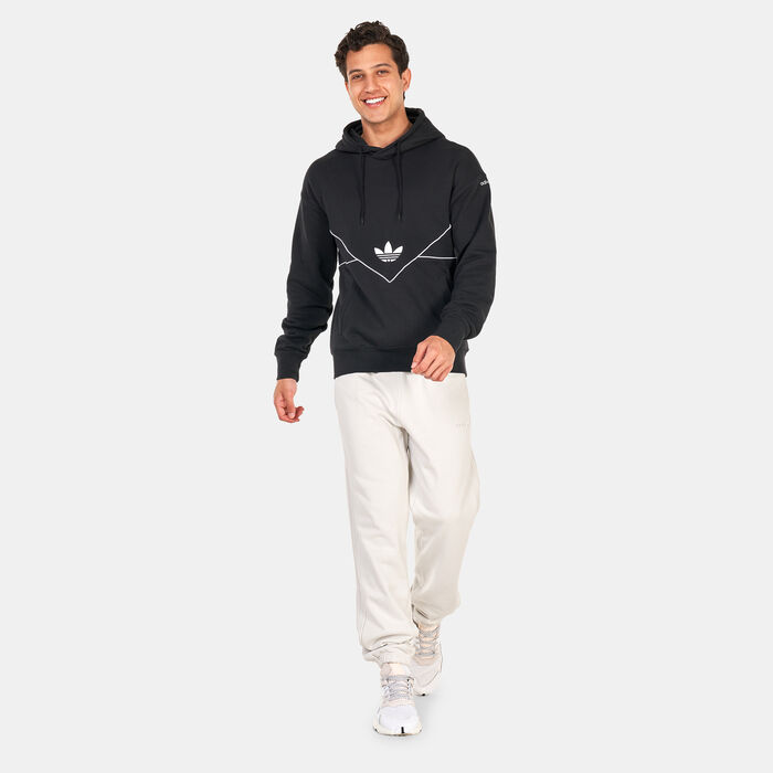 adidas Originals Men's Adicolor Archive Seasonal Hoodie Black adidas Originals Men's Adicolor Archive Seasonal Hoodie Black image number 2