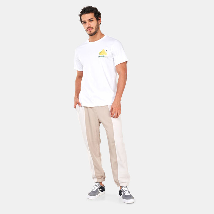 Converse Men's Fresh Lemon T-Shirt White Converse Men's Fresh Lemon T-Shirt White image number 4