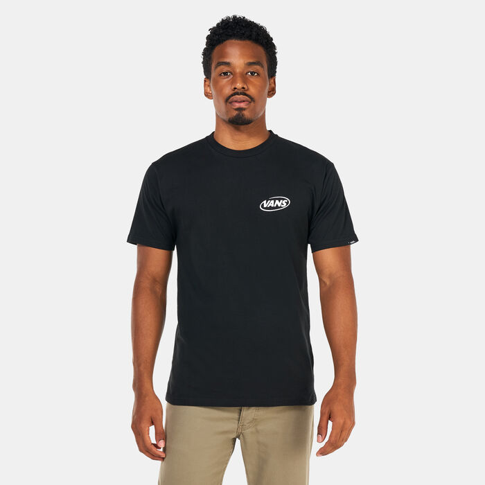 Vans Men's Hi Def Commercial T-Shirt Black Vans Men's Hi Def Commercial T-Shirt Black image number 0