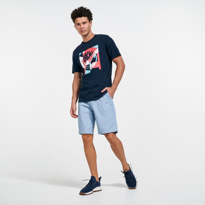 Timberland Men's Squam Lake Straight Fit Shorts Blue Timberland Men's Squam Lake Straight Fit Shorts Blue image number 2
