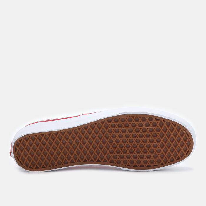 Vans Authentic Unisex Shoes Red Vans Authentic Unisex Shoes Red image number 3