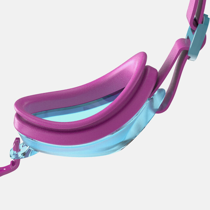 Speedo Kids' Jet VS Goggles Pink image number 3