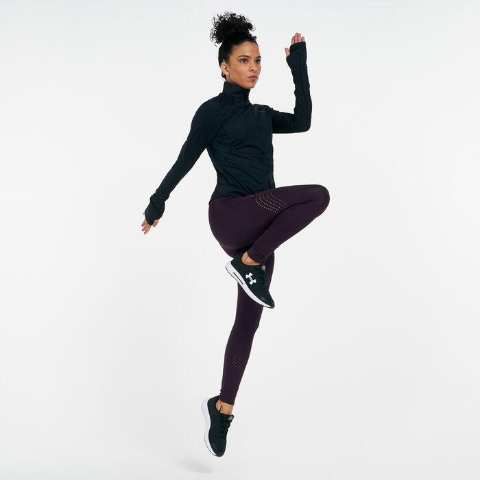 Under Armour Women's UA Speedpocket Leggings Purple image number 2
