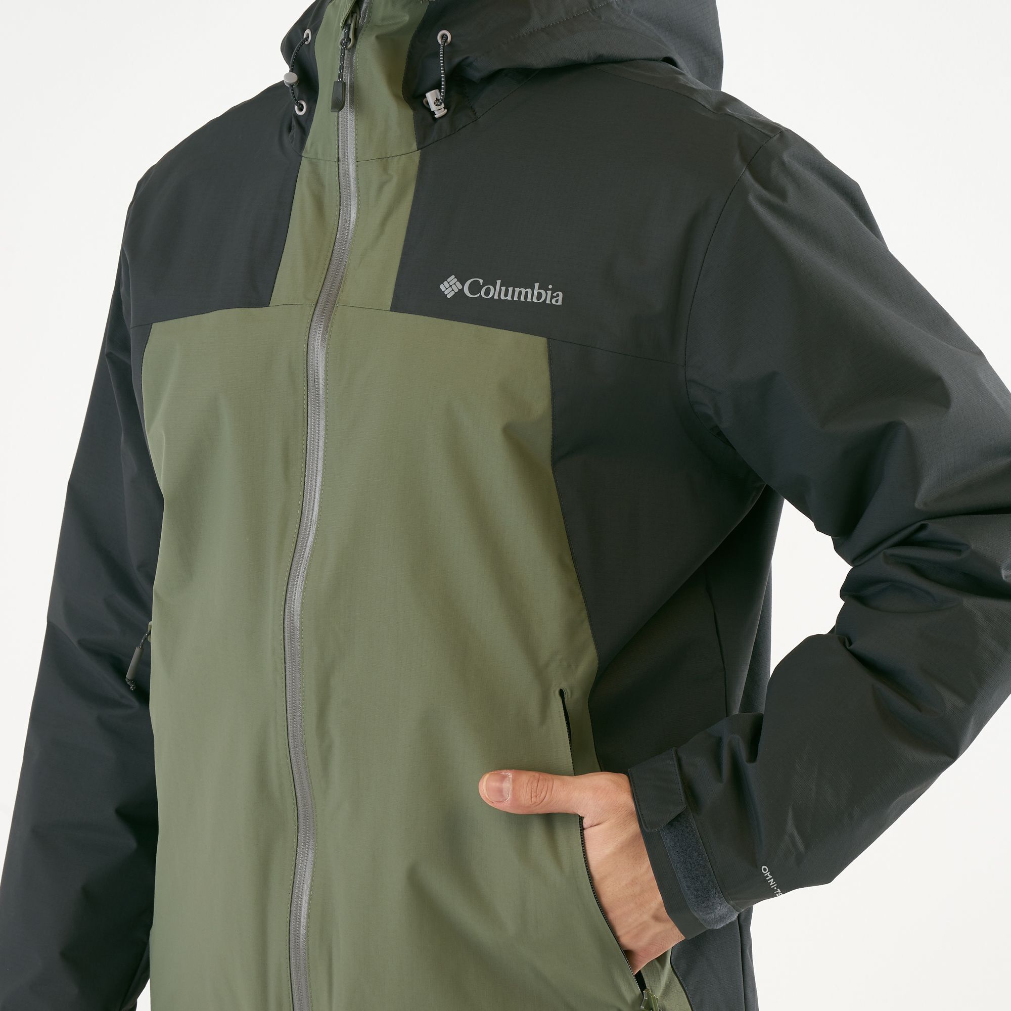 Columbia top pine insulated rain discount