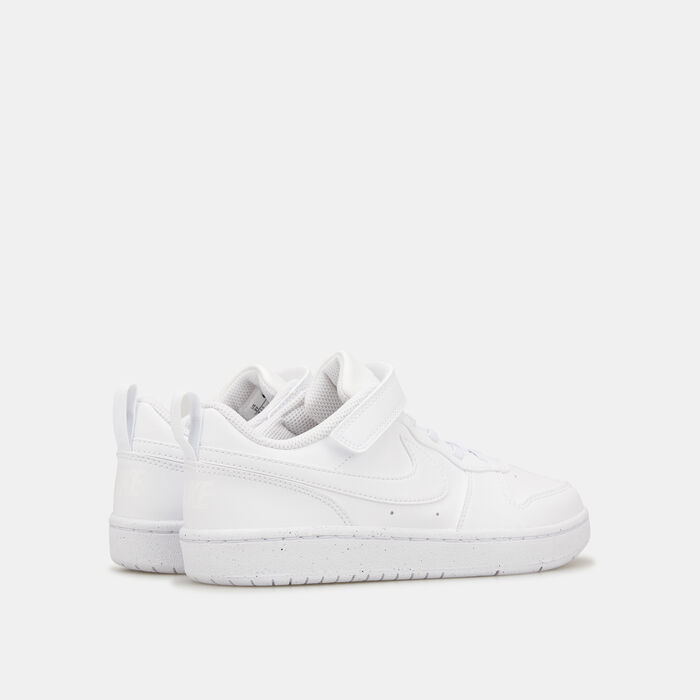 Nike Kids' Court Borough Low Recraft Shoes (Younger Kids) White image number 3