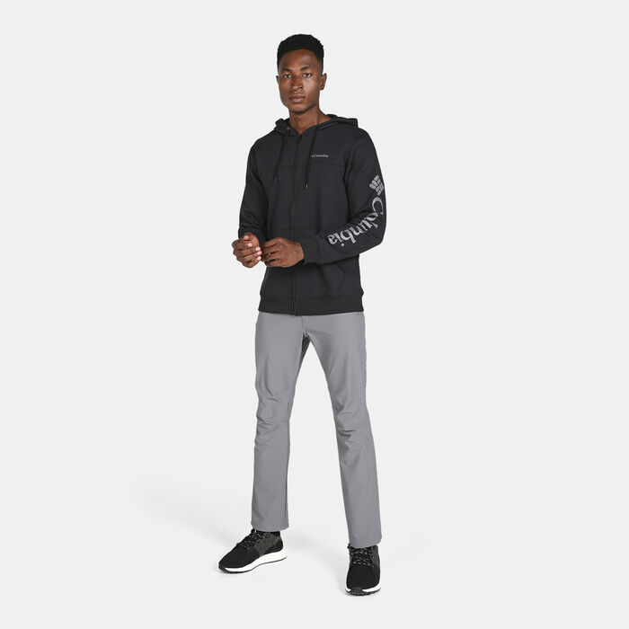 Columbia Men's Logo Full-Zip Fleece Hoodie Multi image number 2