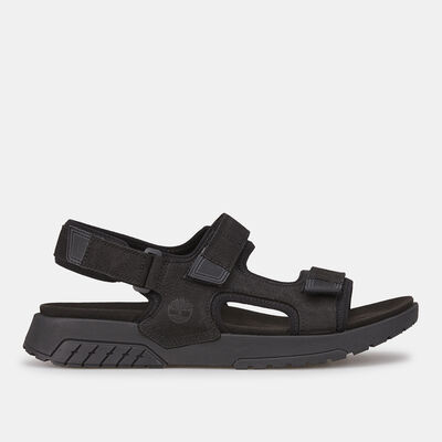 Timberland Men's Anchor Watch Back Strap Sandals Black Timberland Men's Anchor Watch Back Strap Sandals Black