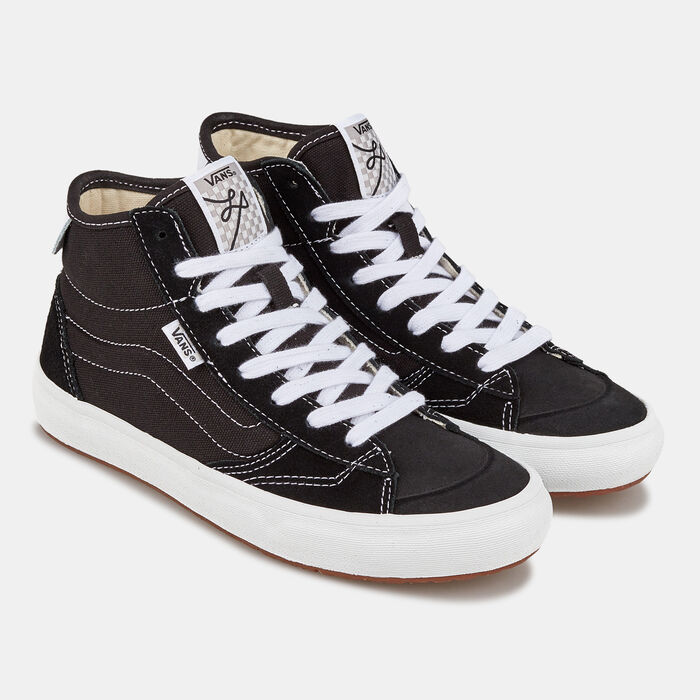 Vans The Lizzie Unisex Shoe Black Vans The Lizzie Unisex Shoe Black image number 1