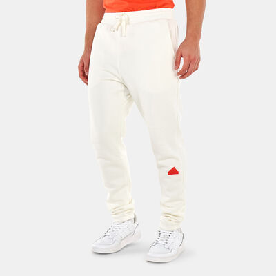 adidas Men's Fleece Pants White