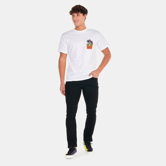 Vans Men's Vibin T-Shirt White image number 2