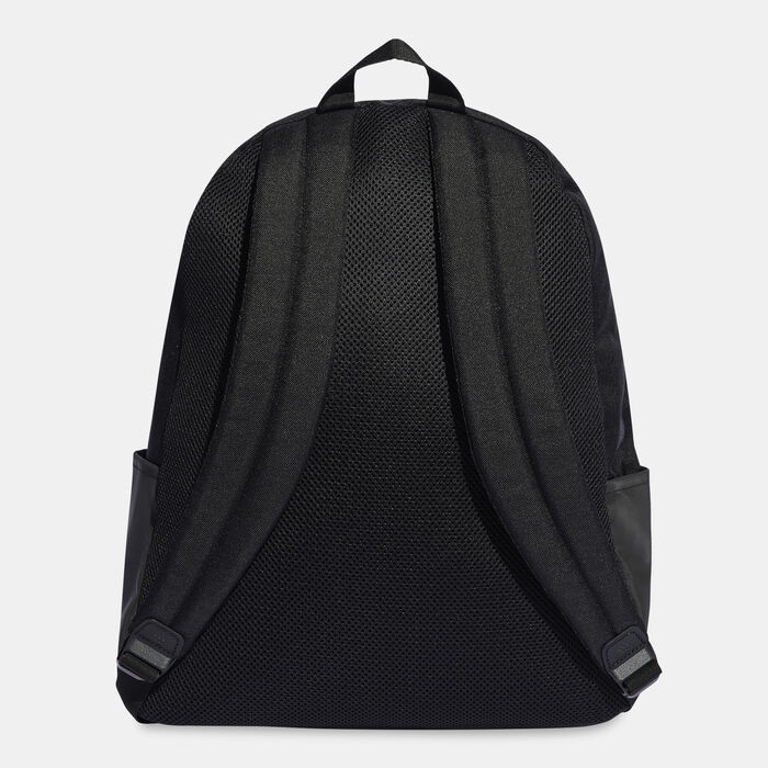 adidas Men's Hoops Backpack Black image number 5