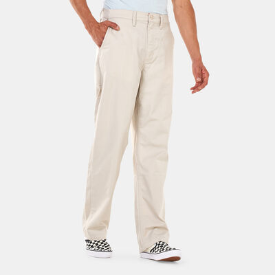 Vans Men's Authentic Chino Loose Pants Beige