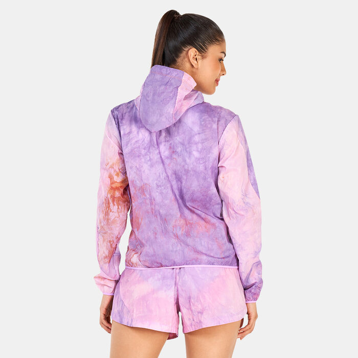 Nike Women's Repel Trail Running Jacket Pink Nike Women's Repel Trail Running Jacket Pink image number 1