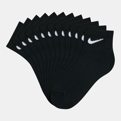 Nike Kids' Ankle Socks - 6 Pack (Younger Kids) Black