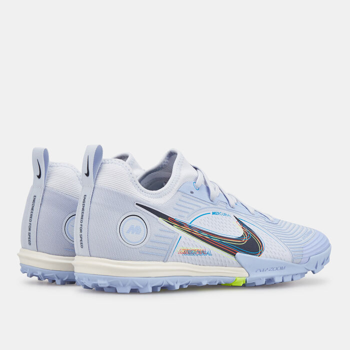 Nike Men's Mercurial Air Zoom Vapor 14 Pro Turf Ground Football Shoe Grey Nike Men's Mercurial Air Zoom Vapor 14 Pro Turf Ground Football Shoe Grey image number 3