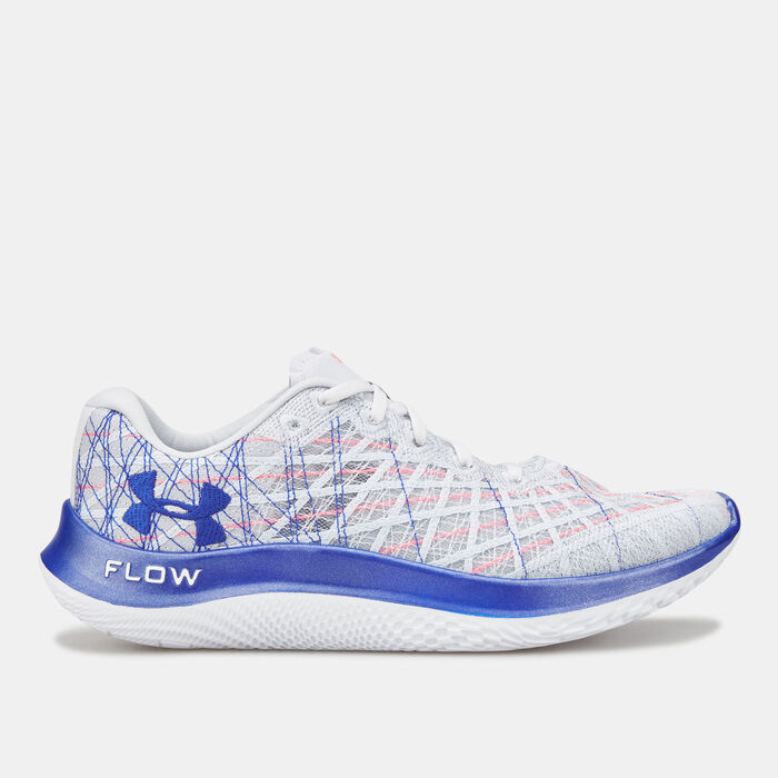 Under Armour Men's Flow Velociti Wind Prizm Running Shoe Grey Under Armour Men's Flow Velociti Wind Prizm Running Shoe Grey image number 0