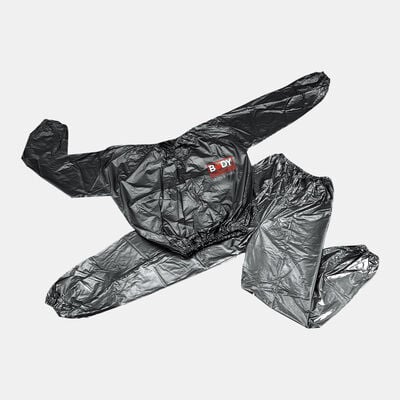 Body Sculpture Sauna Suit Black Body Sculpture Sauna Suit Black