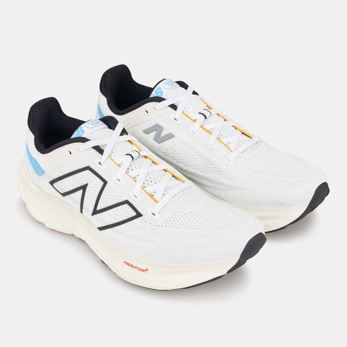 New Balance Men's Fresh Foam X 108v13 Running Shoes White New Balance Men's Fresh Foam X 108v13 Running Shoes White image number 2