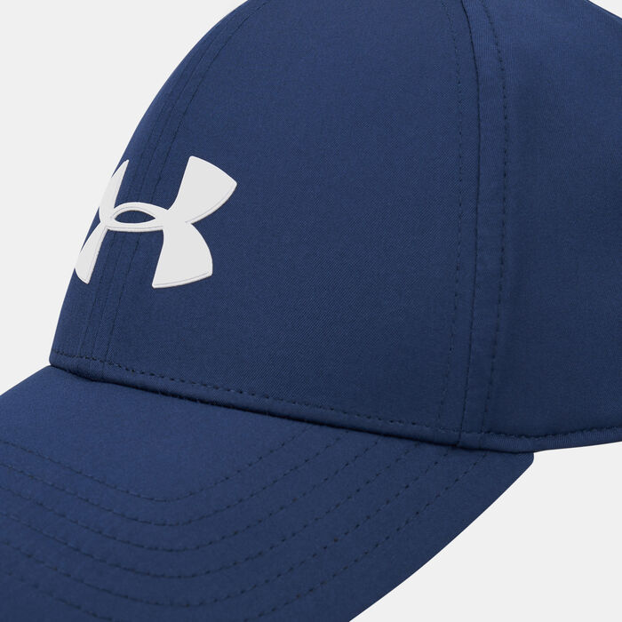 Under Armour Men's Storm Blitzing Adjustable Training Cap Blue Under Armour Men's Storm Blitzing Adjustable Training Cap Blue image number 2