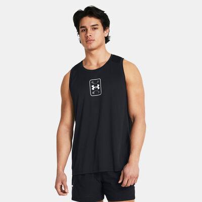 Under Armour Men's Zone Performance Basketball Tank Top Black Under Armour Men's Zone Performance Basketball Tank Top Black