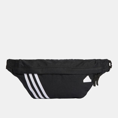 adidas Men's Back to School Waist Bag Black adidas Men's Back to School Waist Bag Black